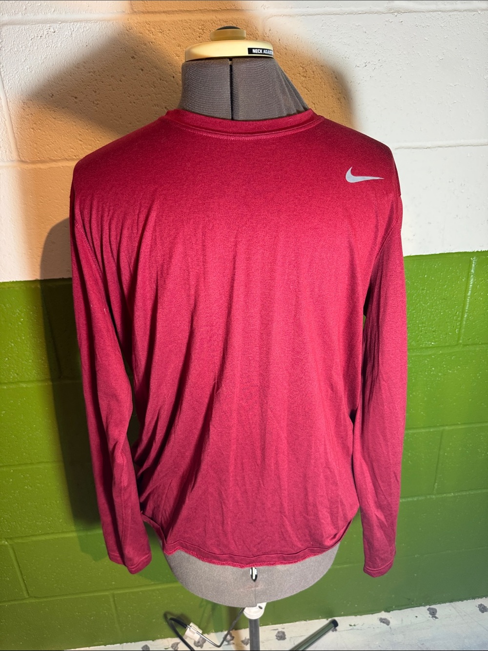 USC Authentic football team issued gear Men’s Long-Sleeve Athletic Tee XL